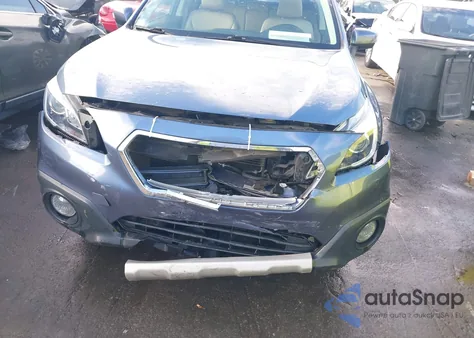 2017 Subaru Outback 2.5I Limited из США, поврежденный, VIN 4S4BSANC0H3342758